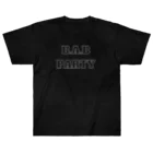 DTMGR ダテメギリ B.A.B PARTYのB.A.B PARTY Heavyweight T-Shirt