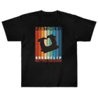 kg_shopのBREAD CLIP -Retro Design- Heavyweight T-Shirt