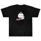 イラスト MONYAAT のCT03　ハングリー♪チャリゾー ヘビーウェイトTシャツ