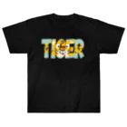 SU-KUのTIGER ヘビーウェイトTシャツ