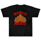 ヘンテコデザイン専門店　SYUNLABOのMOMIJI MANJU Heavyweight T-Shirt