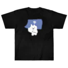 けちゃっぷごはんのお店の銭湯ねこ ヘビーウェイトTシャツ