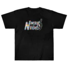 MOKKEYのNONSTOP VIBES（紅型W） ヘビーウェイトTシャツ