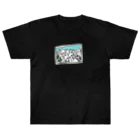 けちゃっぷごはんのお店のマウントキャットモア Heavyweight T-Shirt