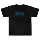 Parallel Imaginary Gift ShopのLife is Hell（Blue） ヘビーウェイトTシャツ