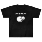 くわななのNYAN ヘビーウェイトTシャツ