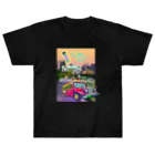 artypartyのリゾートイン湯郷にきんちゃい Heavyweight T-Shirt