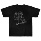 Andiamoのムキーーン（白） Heavyweight T-Shirt