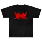 Toshihiro Egawa Artのデスメタル沖縄 / DEATH METAL OKINAWA ヘビーウェイトTシャツ