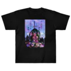 馬鋸（うまのこ）のこんにちは来世Tシャツ Heavyweight T-Shirt