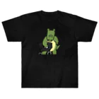 ＋Whimsyの瓦わに ヘビーウェイトTシャツ