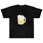 nenne.coのBEER o'clock ヘビーウェイトTシャツ