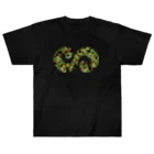 50infinityの50infinity(logo-迷彩) Heavyweight T-Shirt