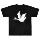 Amiの白鳥の王子1 ヘビーウェイトTシャツ