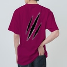 いっぷく処 てんてんの勲章の傷 Heavyweight T-Shirt