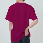 NAMI★HANA屋の日本の妖怪_濡れ女(ぬれおんな)小豆色 Heavyweight T-Shirt