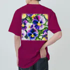 yuuto999のThe Pansy（パンジー） ヘビーウェイトTシャツ