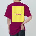 9ubericqueの【Sample】ちゃん Heavyweight T-Shirt