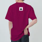 cocoa8877のネコ三昧（黒い空間・浮世絵風） Heavyweight T-Shirt