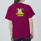 momoのPachypodium Densicaule ヘビーウェイトTシャツ