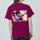 MUNE-KUNのMUNEクン アート ヘビーウェイトTシャツ 両面プリント 089 Heavyweight T-Shirt
