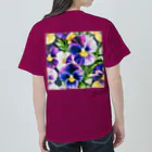 yuuto999のThe Pansy（パンジー） ヘビーウェイトTシャツ