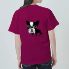 ブヒーズのSNUB NOSE DOGS※ボストンテリア※ ヘビーウェイトTシャツ