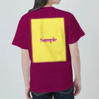 9ubericqueの【Sample】ちゃん Heavyweight T-Shirt