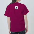 cocoa8877のネコ三昧（黒い空間・浮世絵風） Heavyweight T-Shirt