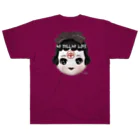 中山ちゃん人形商店の『NO DOLL,NO LIFE』ミーコ命0  　中山ちゃん専用 ヘビーウェイトTシャツ