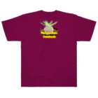 momoのPachypodium Densicaule ヘビーウェイトTシャツ