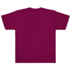 Fontaのジオメトリック猫 Heavyweight T-Shirt