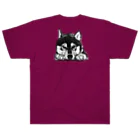 マロマロの黒柴 Heavyweight T-Shirt