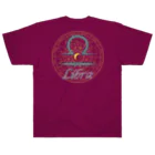 tsukino-utenaの星めぐり《Libra・天秤座》 ヘビーウェイトTシャツ