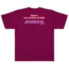 Mona♡ChirolのWorld of Love＆Peace＆SmileーPink Vol.②ー Heavyweight T-Shirt