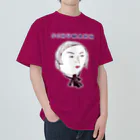 NIKORASU GOのユーモアクラシック音楽偉人デザイン「シューマン」 Heavyweight T-Shirt