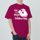 『NG （Niche・Gate）』ニッチゲート-- IN SUZURIのOh! It's Such A Perfectday.（白） Heavyweight T-Shirt