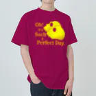 『NG （Niche・Gate）』ニッチゲート-- IN SUZURIのOh! It's Such A Perfectday.（黄色） ヘビーウェイトTシャツ