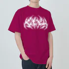 Toshihiro Egawa ArtのDEATH GIFU / 岐阜 Heavyweight T-Shirt