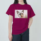 モコネコSHOPのMIXねこ ヘビーウェイトTシャツ