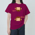 CHOSANAのキーとモン ヘビーウェイトTシャツ