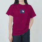 てとりあしとりのあったかヒップ Heavyweight T-Shirt