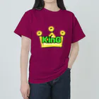 KinGのKinG KinGの王冠シリーズ ヘビーウェイトTシャツ