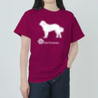 bow and arrow のグレートピレニーズ ヘビーウェイトTシャツ