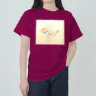 二歩のqJβt ヘビーウェイトTシャツ