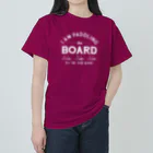 May's cafeのPADDLING THE BOARD _white ヘビーウェイトTシャツ