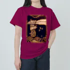 沈黙交易のキノコ王子の転生 ヘビーウェイトTシャツ
