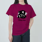 スタジオ・ロングワンのアメリカで着る和のＴシャツ！Japanese Ninja T-shirt Heavyweight T-Shirt