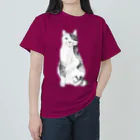 とうきちの三毛猫 Heavyweight T-Shirt