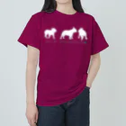 entacompagnie_kennelのアンタコンパニーケンネル ロゴマーク Heavyweight T-Shirt